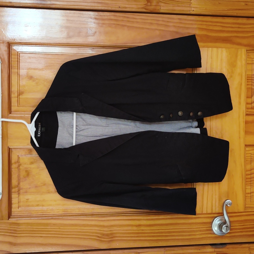 Express Black Blazer